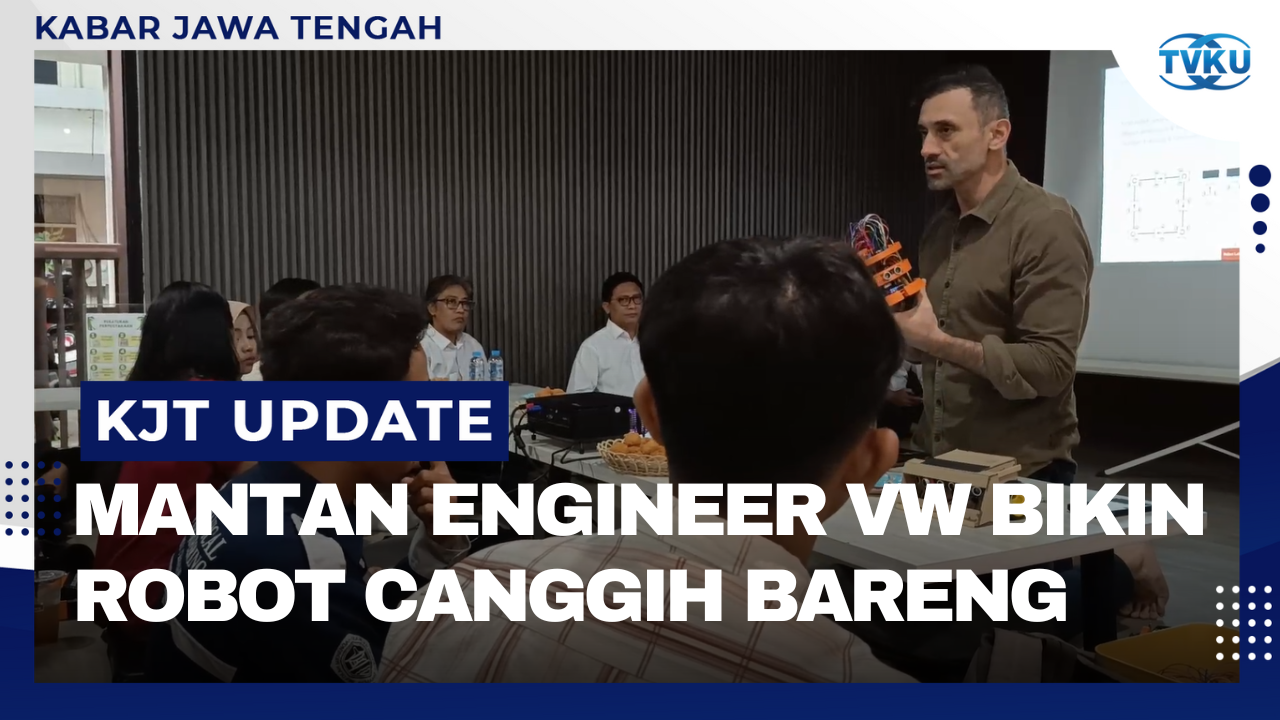 Fakultas Teknik Gandeng Mantan Engineer VW Kembangkan Robotic Stem untuk Pelajar