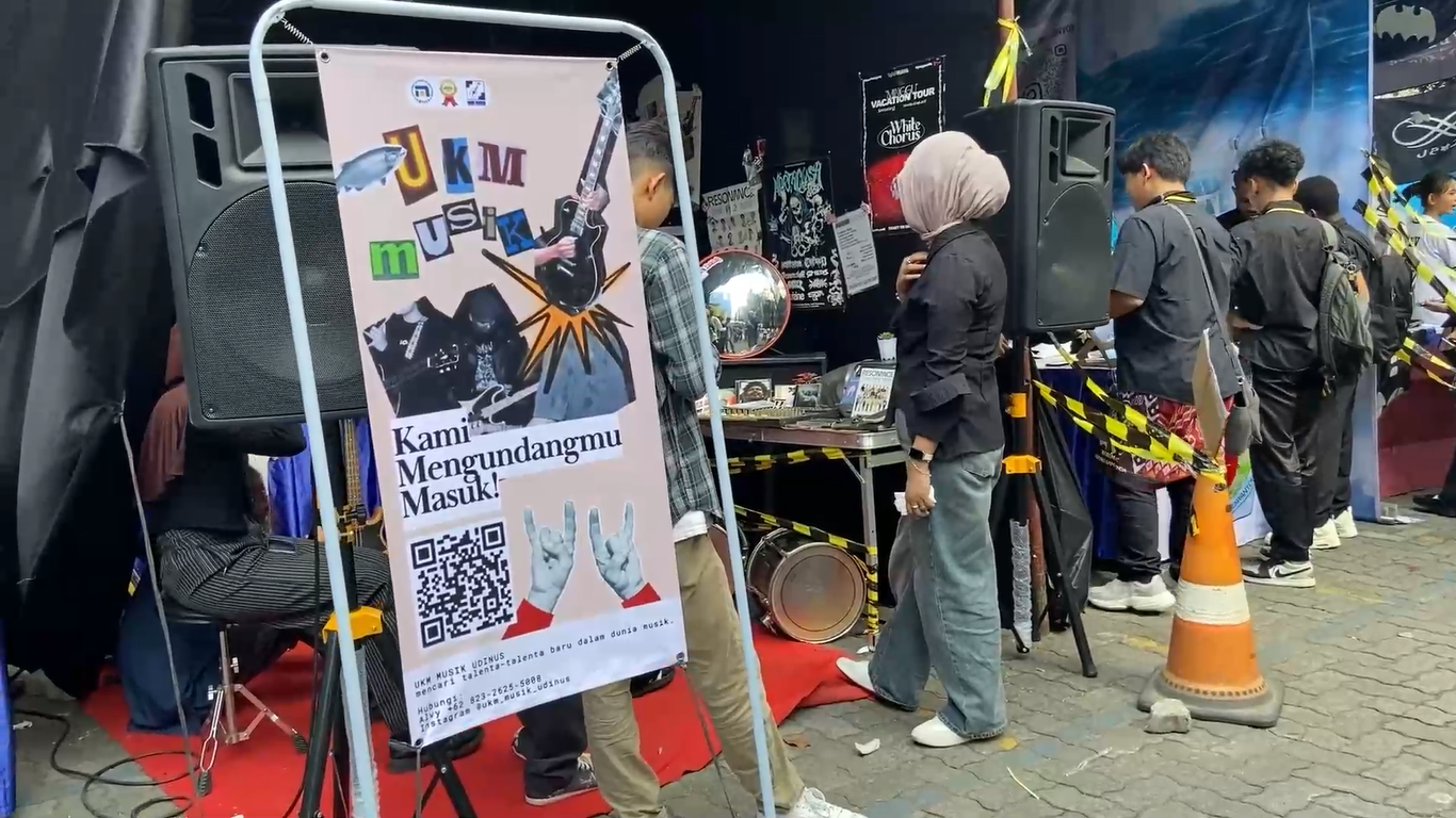 Dinus Expo 2025, Tampilkan Ragam Kreatifitas Mahasiswa