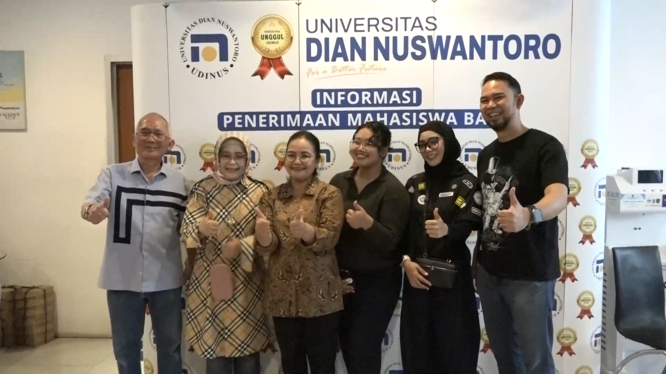 Dinus Inside 2025 Resmi Ditutup, Mahasiswa Baru Didorong Jadi Inovator Muda