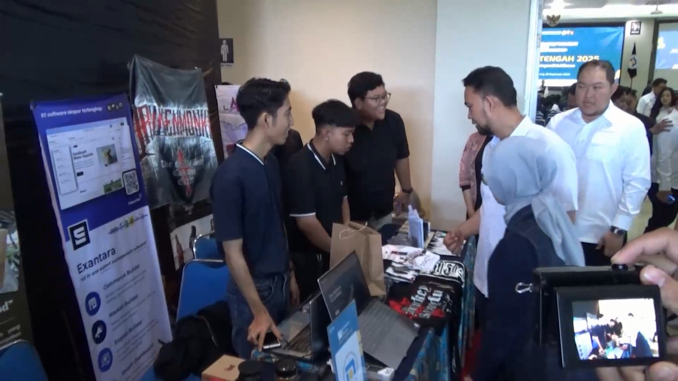 Kementerian Umkm RI Gelar Entrepreneur HUB di Udinus