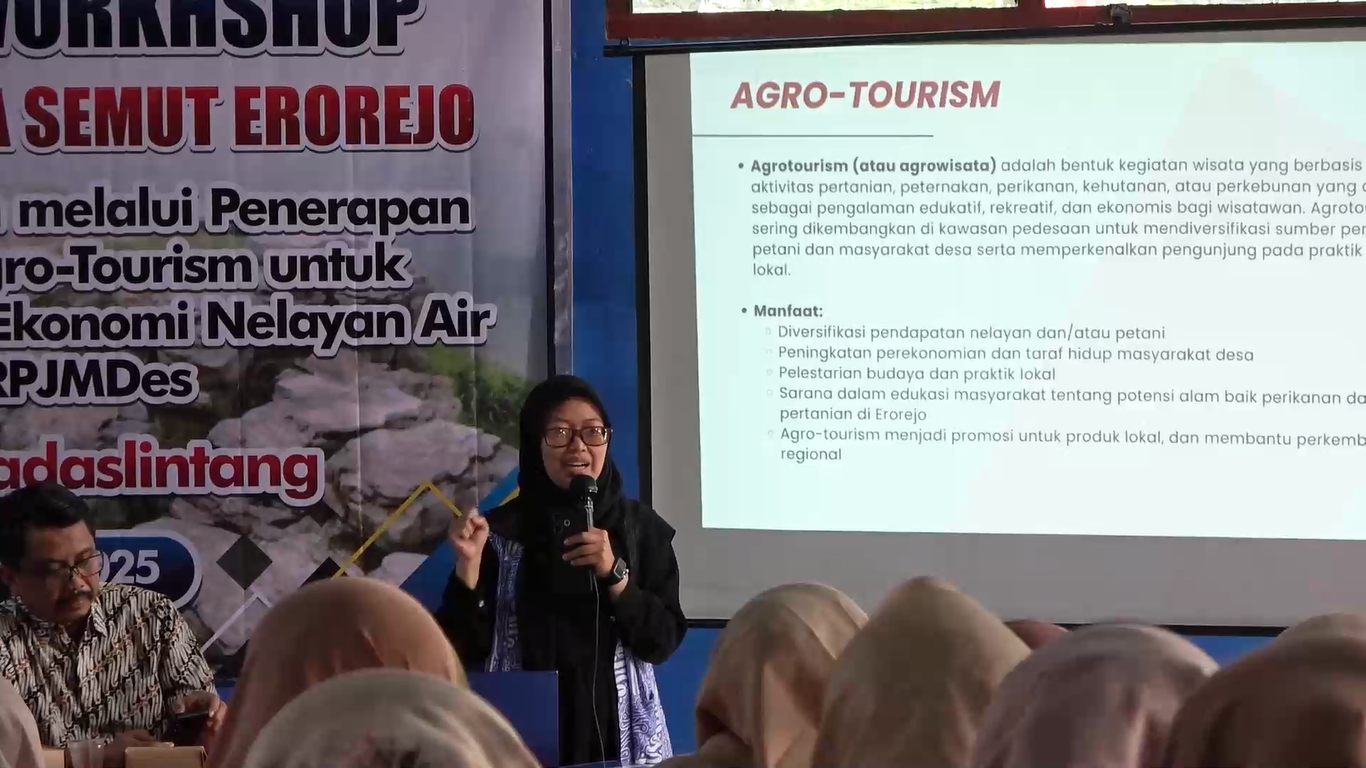  Riset Udinus Bawa Inovasi Teknologi Untuk KWT Rahayu dan Masyarakat Desa Erorejo 