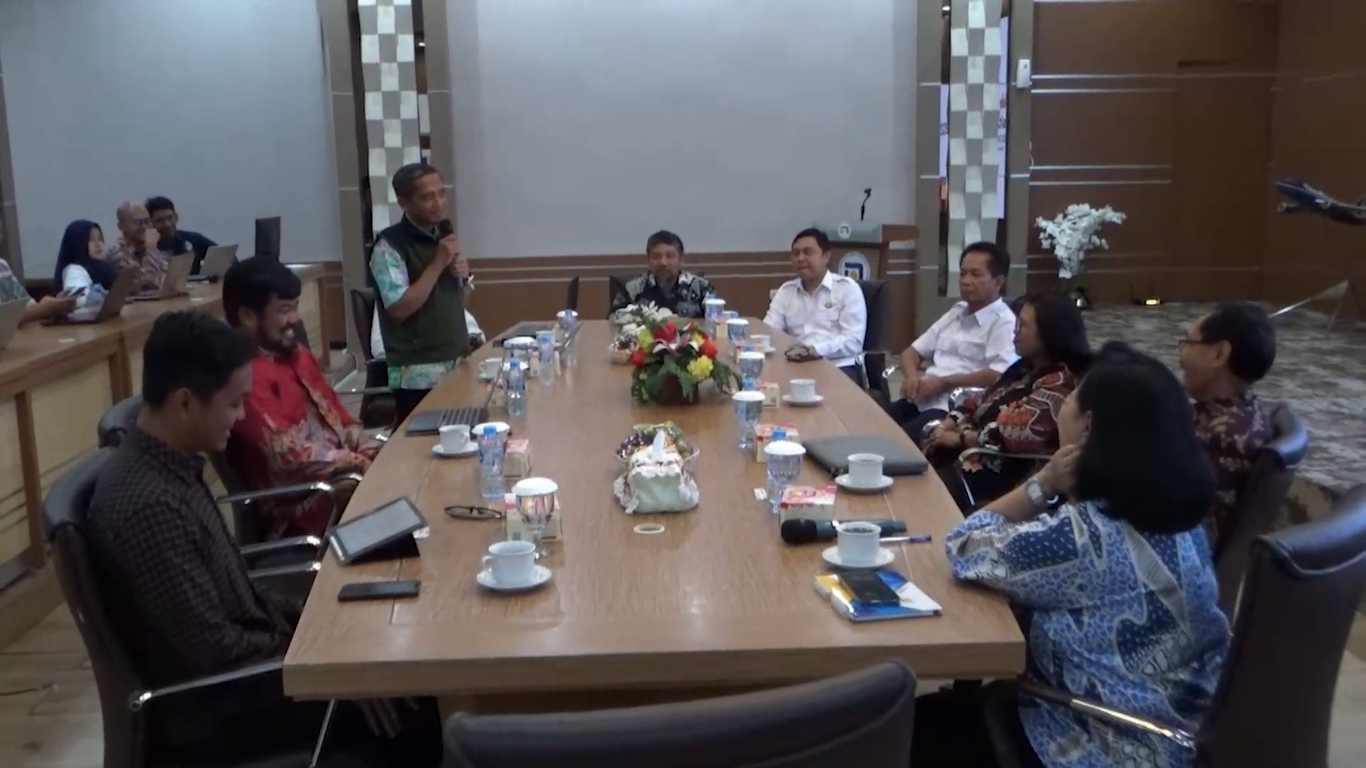 3 Tim PPK Ormawa Udinus Jalani Visitasi Lapangan 