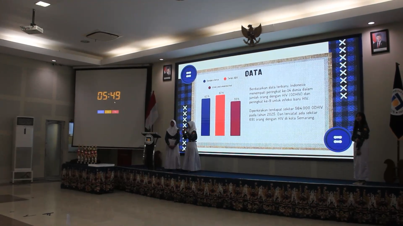 Lawan Stigma Lewat Karya, Pelajar Adu Kreativitas di Lomba Video Edukasi Udinus