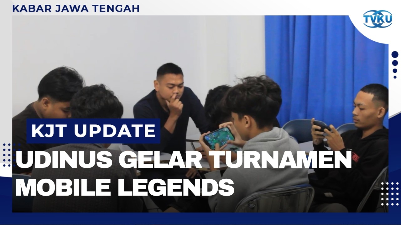 Ratusan Peserta Ramaikan Turnamen Mobile Legends Udinus