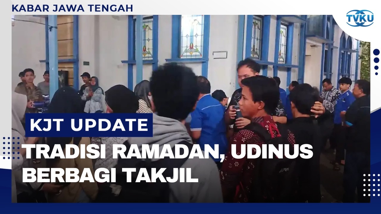 Tradisi Ramadan, Udinus Sajikan Ratusan Porsi Buka Puasa Gratis