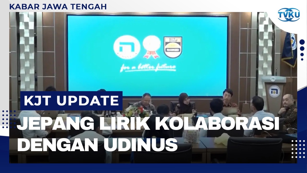 Perusahaan dan Kampus di Jepang Jajaki Kerja Sama dengan Udinus