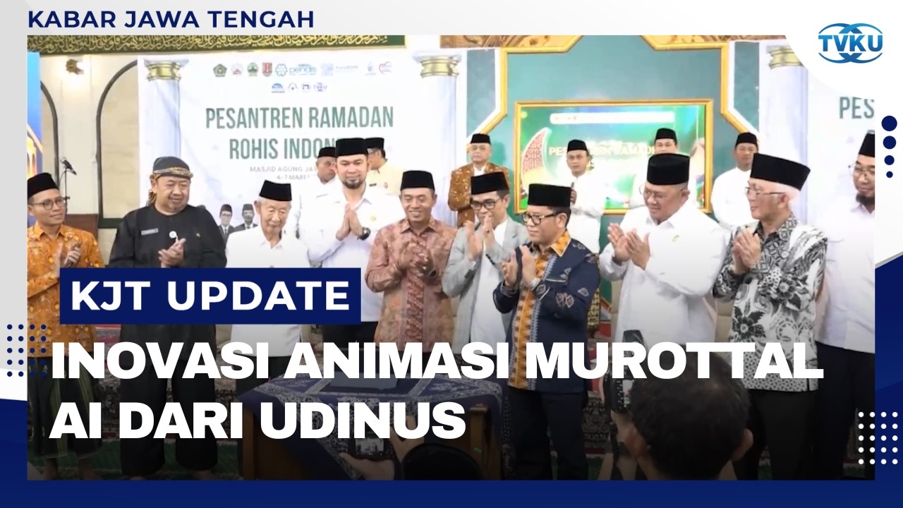 Udinus Luncurkan Inovasi Animasi Murottal Berbasis AI