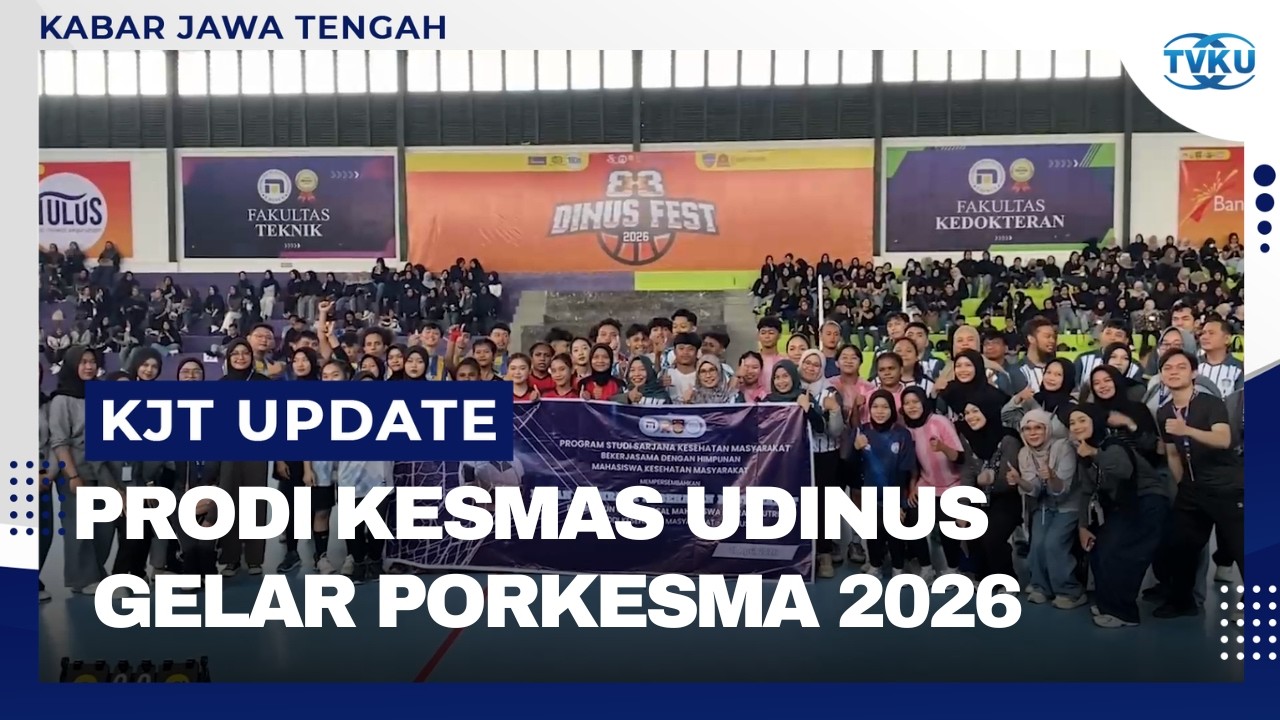 Prodi Kesmas Udinus Gelar Fun Game Futsal Porkesma 2026