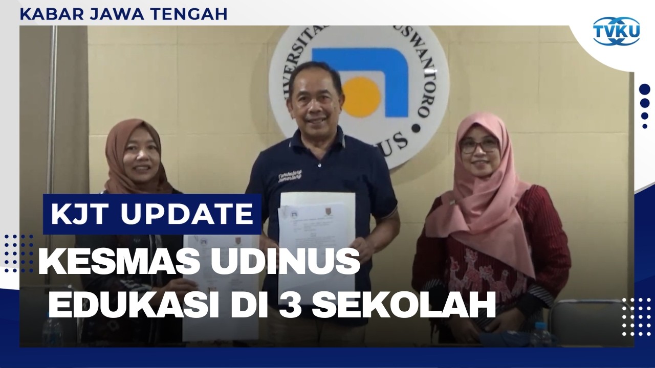 Prodi Kesmas Udinus Akan Gelar Edukasi Kesehatan di 3 Sekolah di Semarang Barat