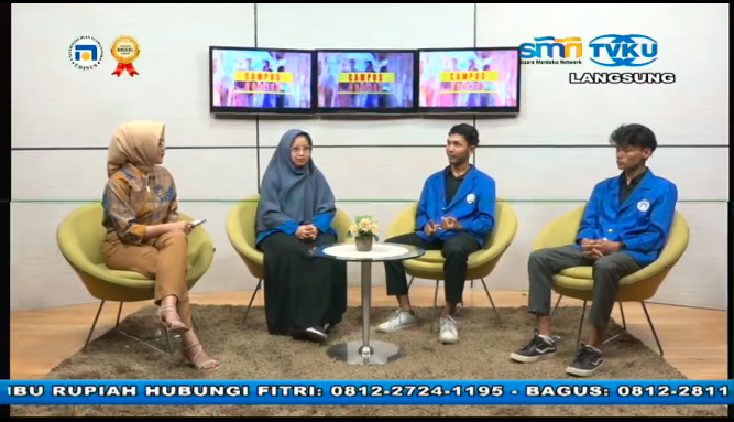 CAMPUS CORNER - PPKO UDINUS TINGKATKAN MUTU DESA MITRA MELALUI PENGEMBANGAN TEKNOLOGI & SENI