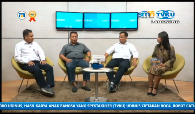 CAMPUS CORNER - Dosen UDINUS Ciptakan Sistem IOT Untuk Optimalkan Pengelolaan Air Bersih