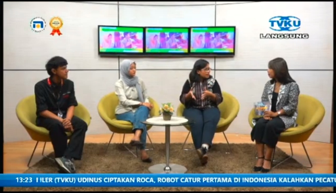 CAMPUS CORNER - DINUSFEST 2025: ASAH JIWA KOMPETISI DAN KREATIVITAS SISWA SMA