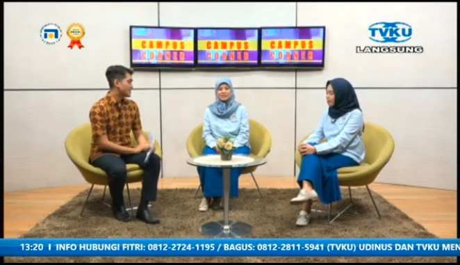 CAMPUS CORNER-PERSIAPKAN MHS SIAP DUNIA KERJA, CAREER CENTER UDINUS ADAKAN BERBAGAI SEMINAR