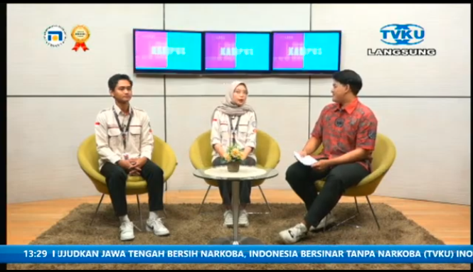CAMPUS CORNER - BEM FEB UDINUS DORONG MASYARAKAT TUMBUHKAN WIRAUSAHA LEWAT PROGRAM SAPA DESA