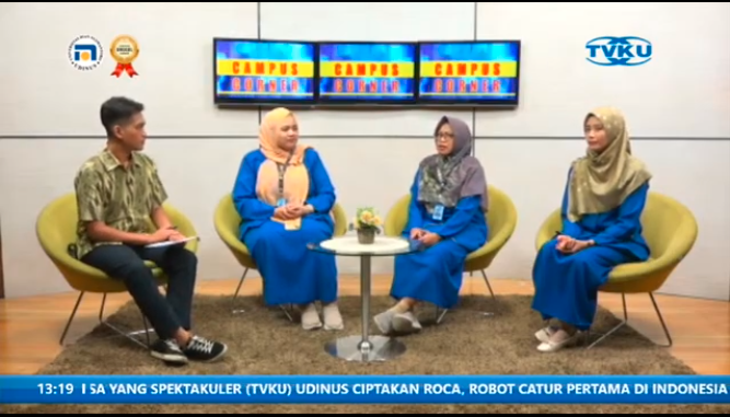 CAMPUS CORNER - Peran Tim ITCRN FKES UDINUS dalam Wujudkan Kota Layak Anak