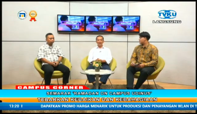 CAMPUS CORNER - SEMARAK 
