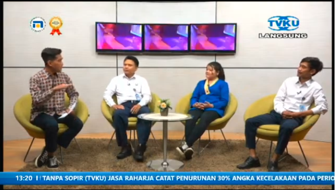 CAMPUS CORNER - Wajah Baru Perpustakaan Udinus, Siap Fasilitasi Kebutuhan Literasi Dinusian