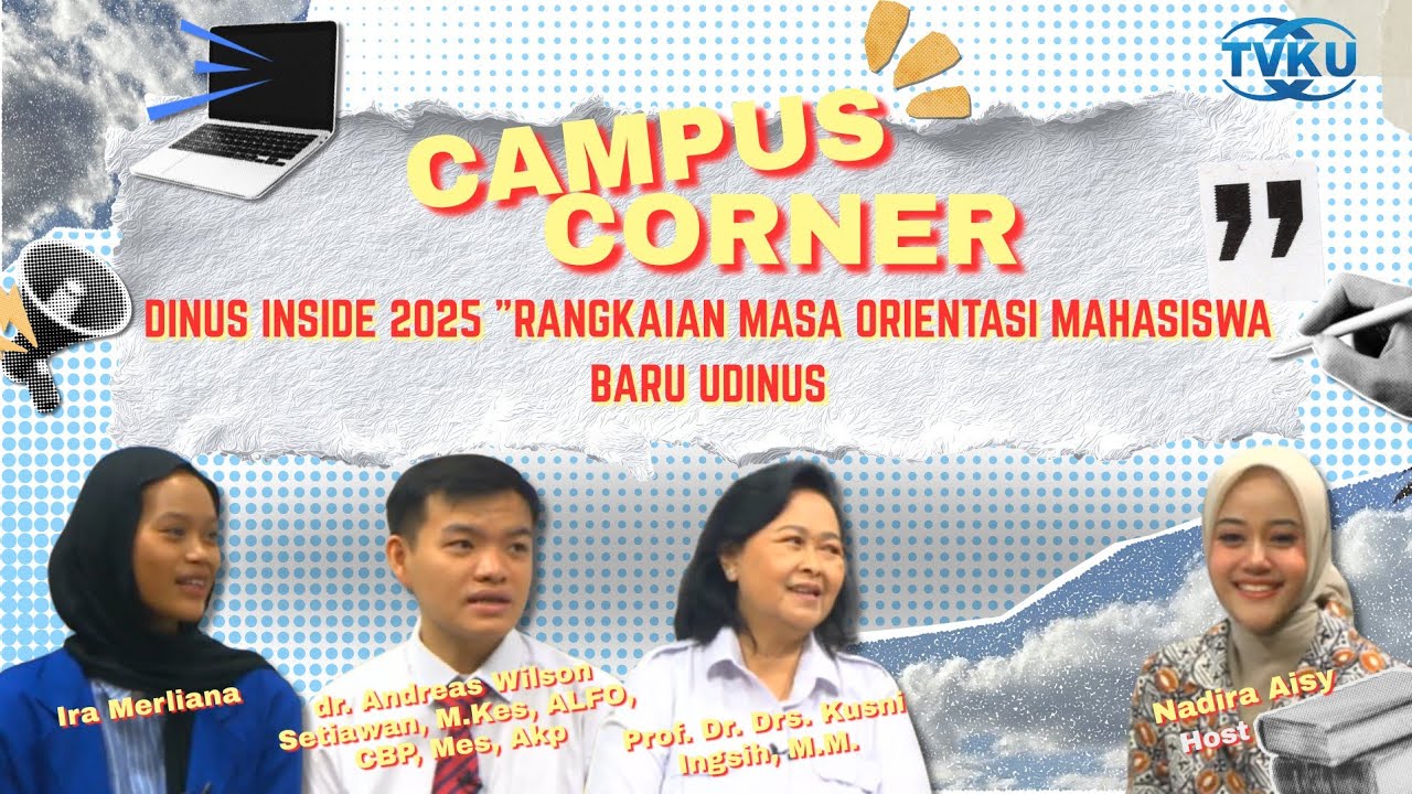CAMPUS CORNER - DINUS INSIDE 2025 