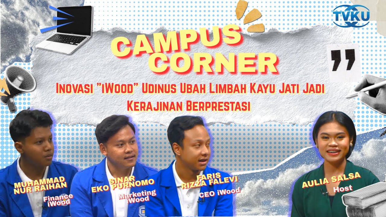 CAMPUS CORNER - Inovasi 