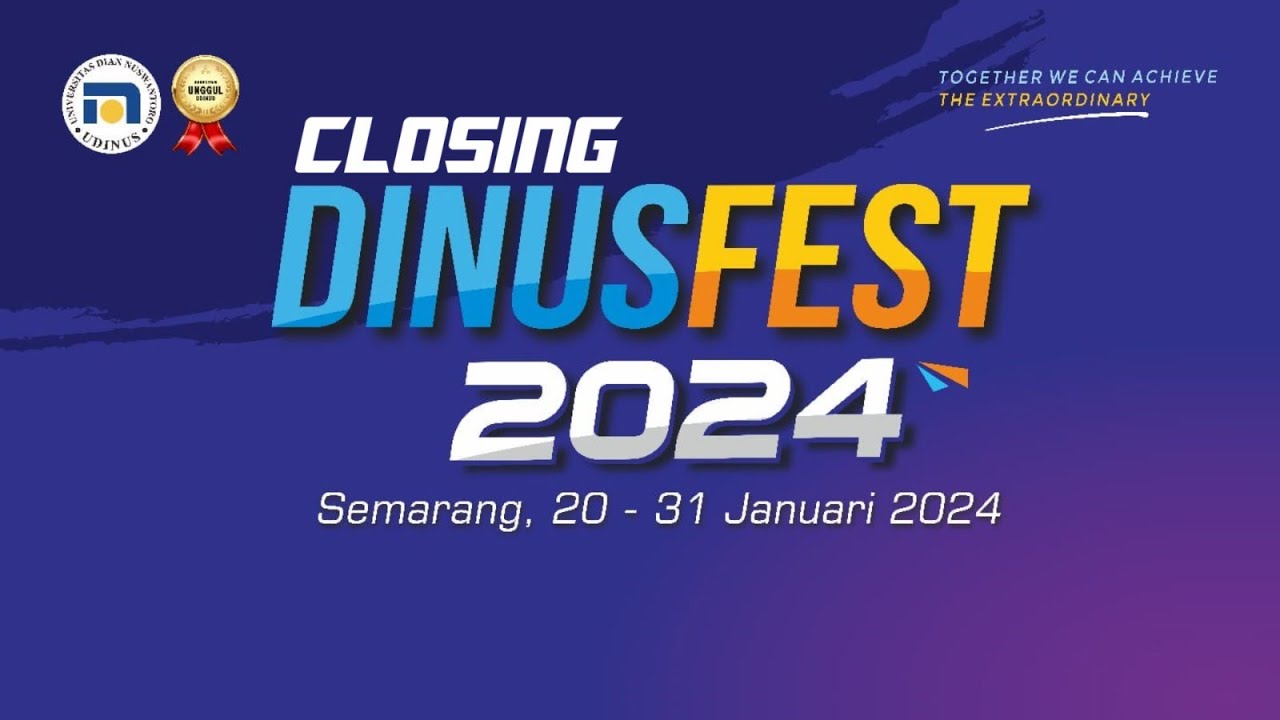 Closing Dinusfest 2024