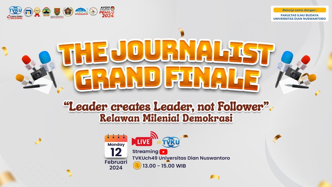 THE JOURNALIST GRAND FINALE 2024