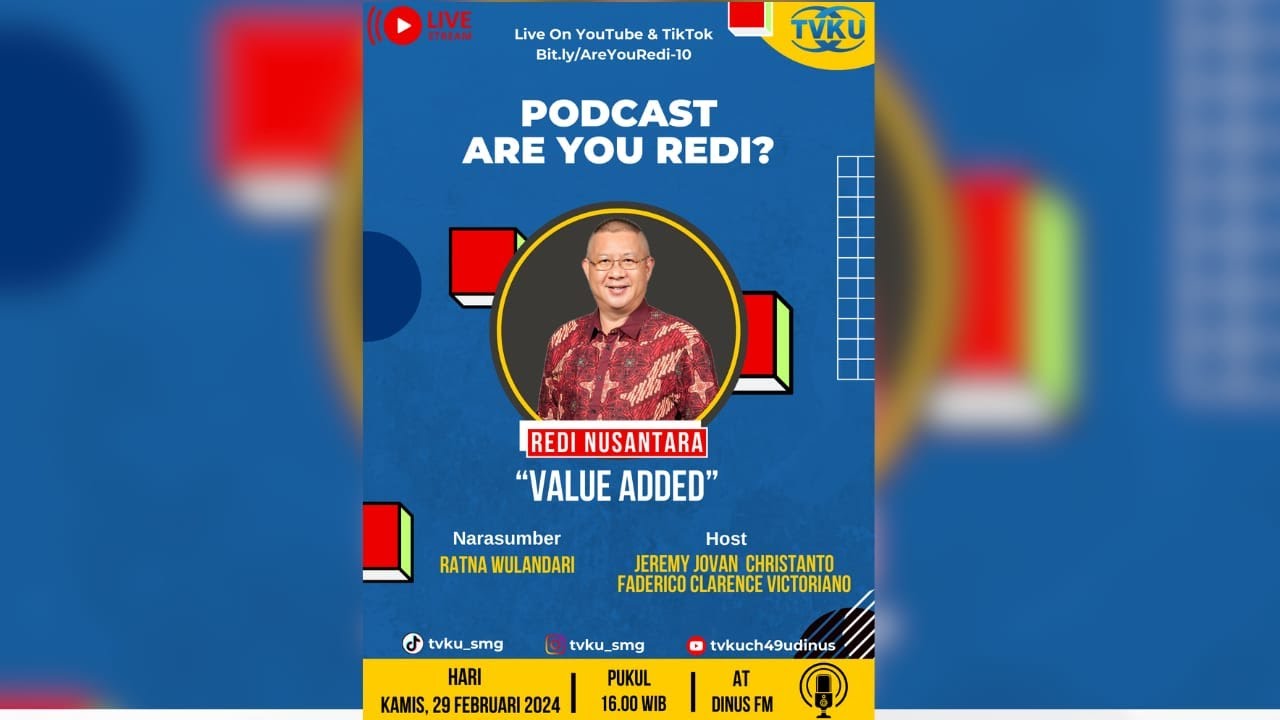  Podcast - Are You Redi? 