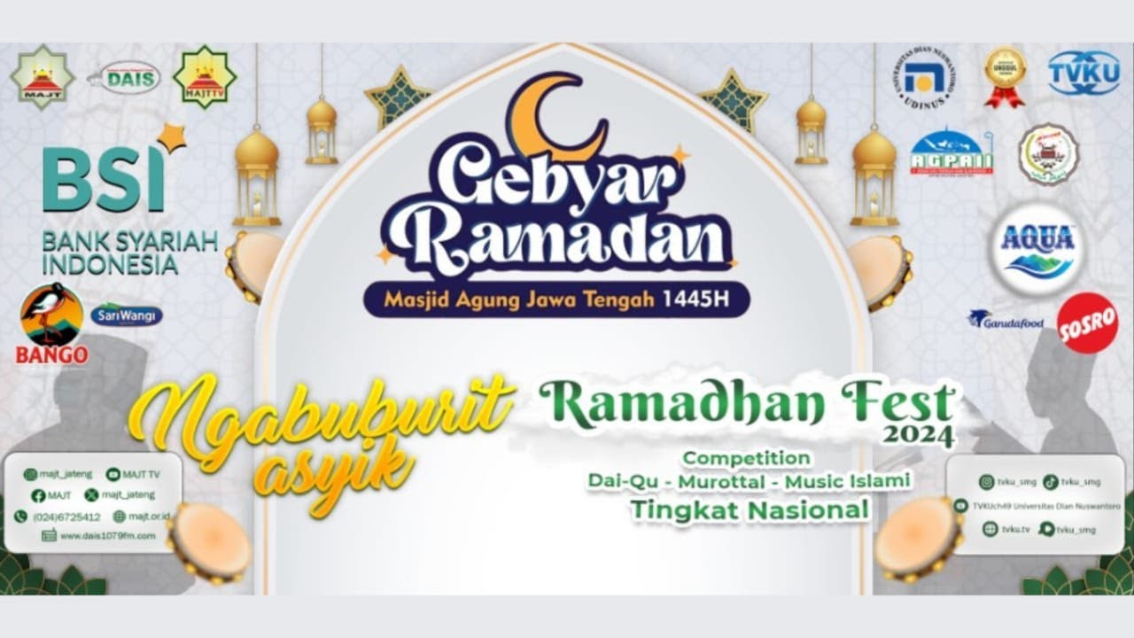 Opening Ramadhan Fest 2024