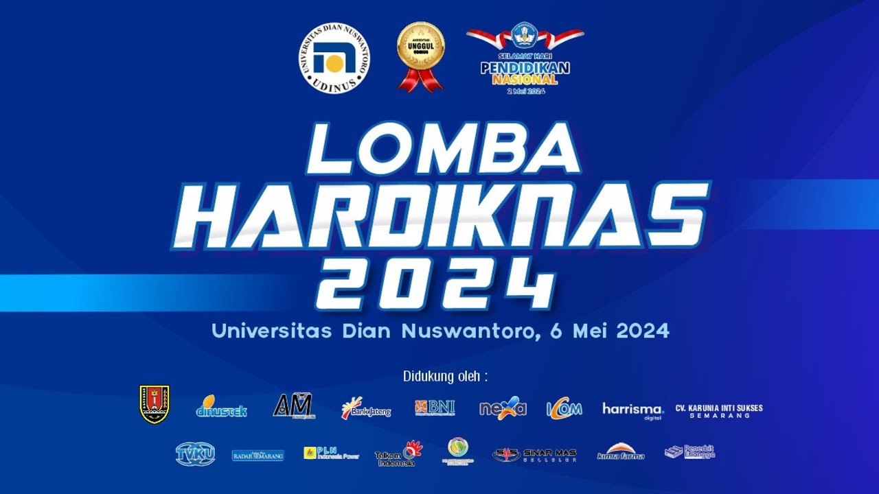 Lomba Hardiknas 2024