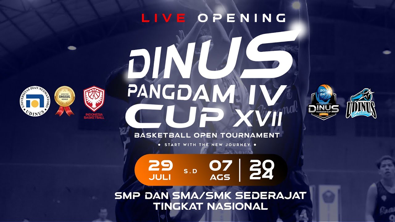  OPENING DINUS PANGDAM IV CUP 2024