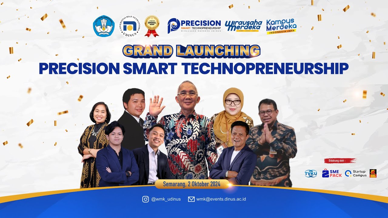 Grand Launching - Precision Smart Technopreneurship