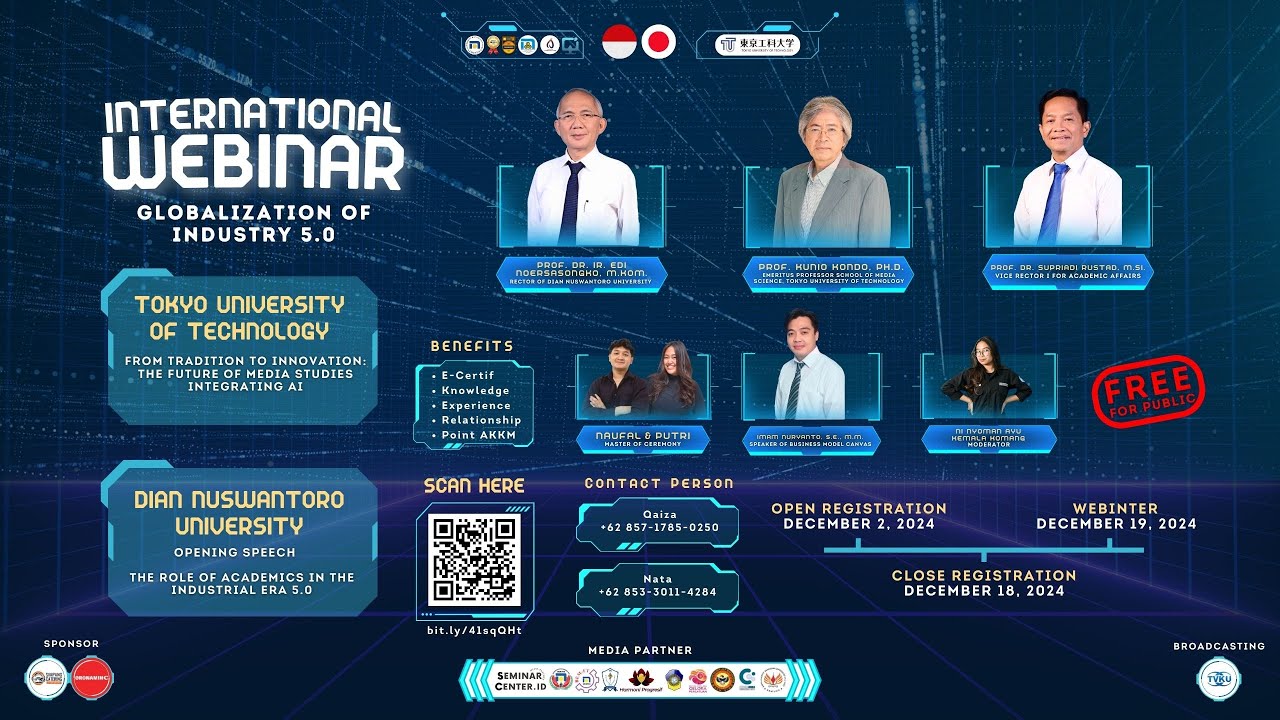 International Webinar 