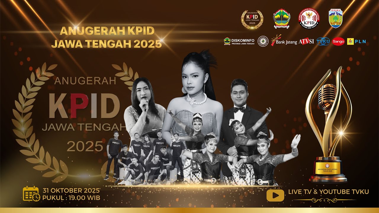 Anugerah KPID Jawa Tengah 2025
