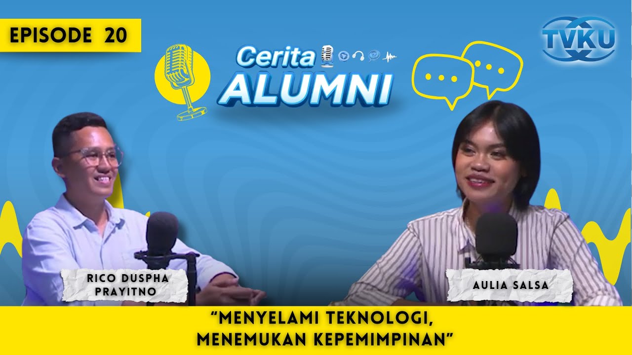CERITA ALUMNI 2025 EPS.20 - Rico Dispha Prayitno - Alumni Prodi Teknik Informatika 2017