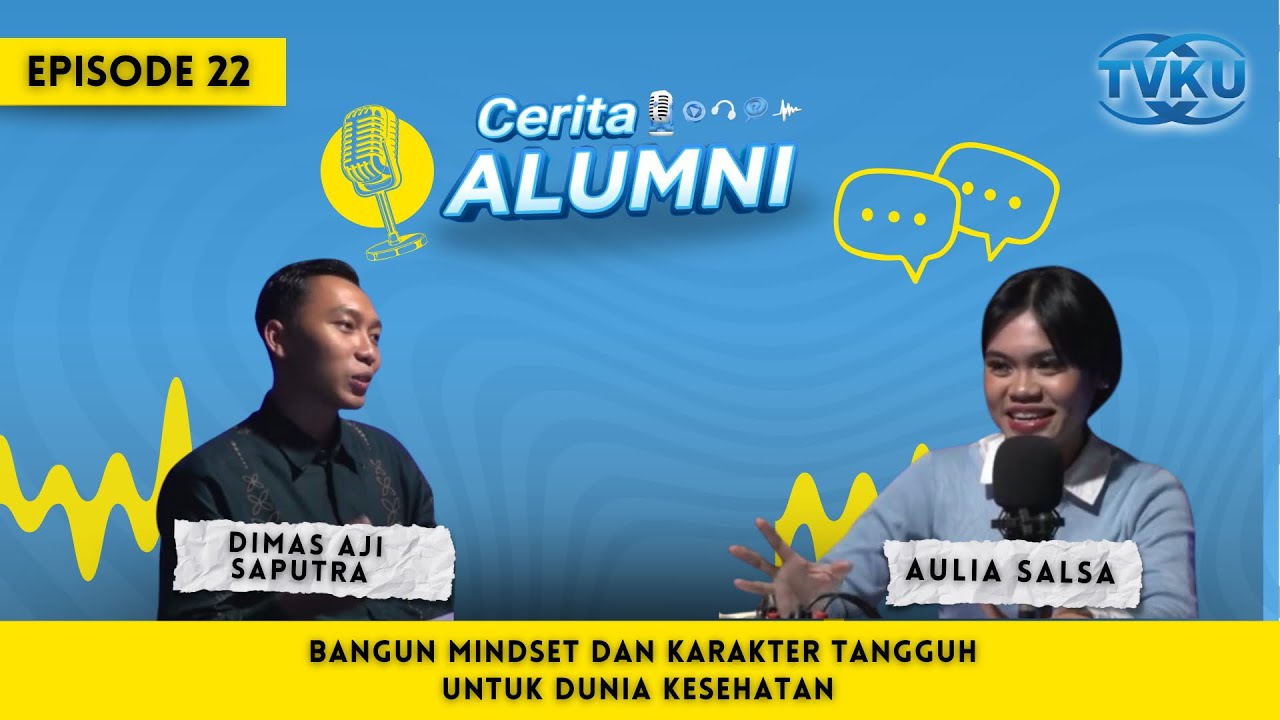 CERITA ALUMNI 2025 EPS.22 - Dimas Aji Saputra - Alumni Prodi Rekam Medis 2015