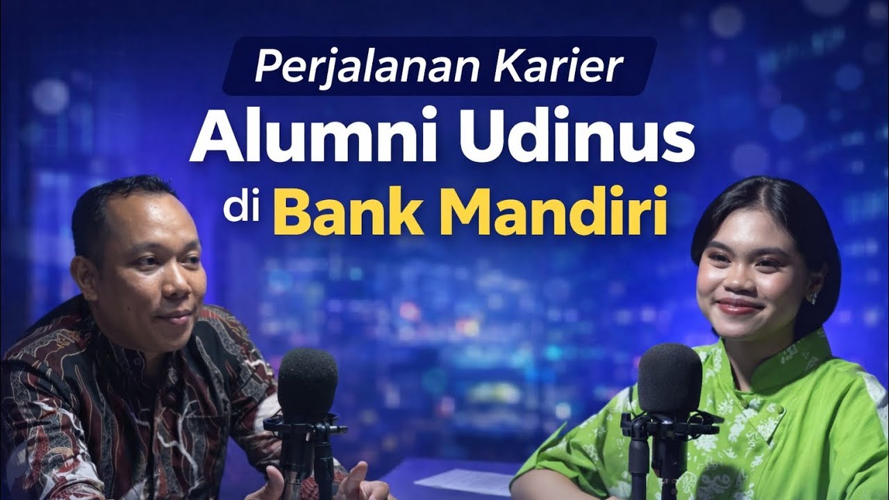 CERITA ALUMNI EPS.24 - Cahyo Dwi Novianto - Alumni Prodi Sistem Informasi 2006