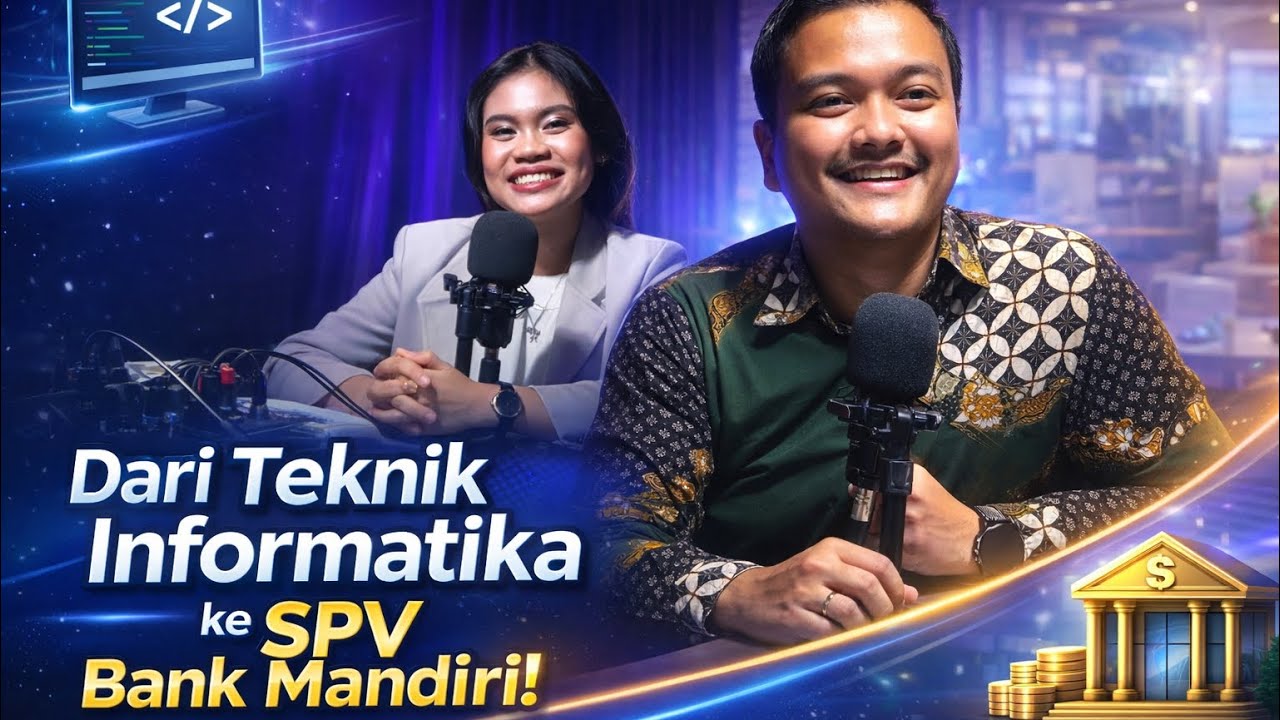 CERITA ALUMNI 2025 EPS.25 - With Rizky Adityatama - Alumni Prodi Teknik Informatika 2009