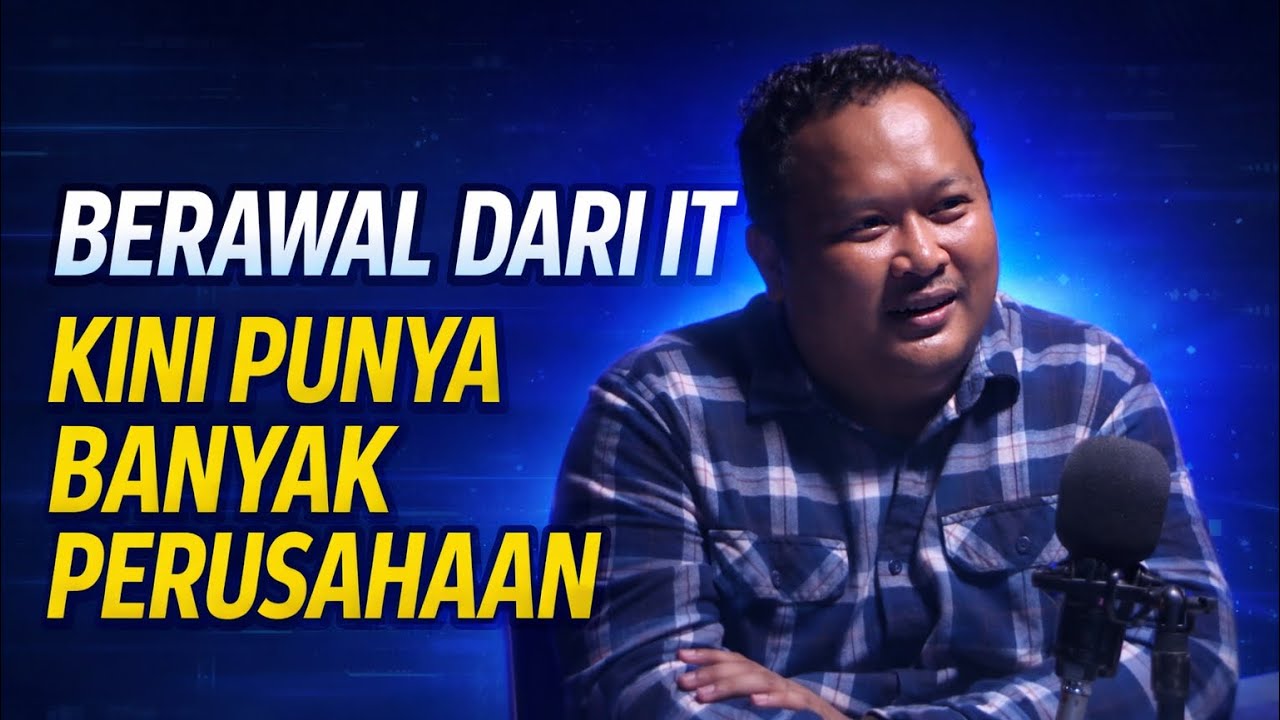 CERITA ALUMNI 2025 EPS.26 - With Eka Prana Wijaya - Alumni Prodi Teknik Informatika 2009