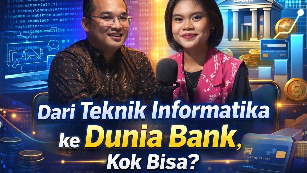 CERITA ALUMNI EPS.28 - With Eka Mulyadi Gunawan - Alumni Prodi Teknik Informatika 2009